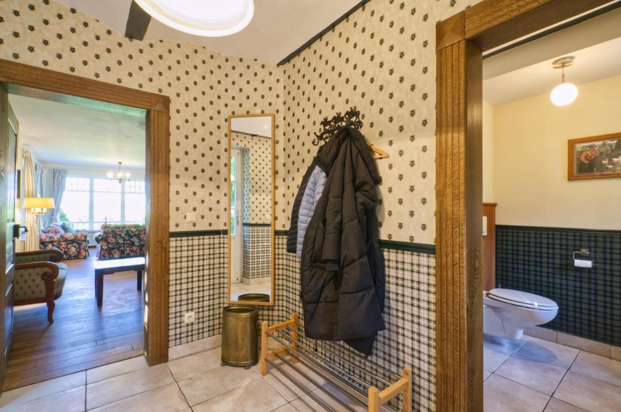 Reetdachhaus Mit Grossem Garten Und Kamin Марло Екстериор снимка